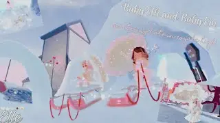 Baby Elle And Baby Em Check Out The WINTER UPDATE in ROYALE HIGH!