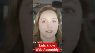 what is webassembly || blazor webassembly