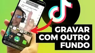 How to Record with a Different Background on TikTok