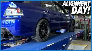 It's Alignment Day For The Evo!
