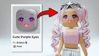 HURRY! GET NEW FREE CUTE FACE NOW! 🤩💜