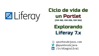 Ciclo de vida de un #Portlet en #Liferay