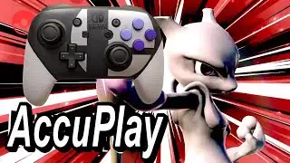 AccuPlay Modified Shell for Nintendo Pro Controller