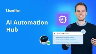Künstliche Intelligenz im Kundenservice 🤖 – AI Automation Hub von Userlike