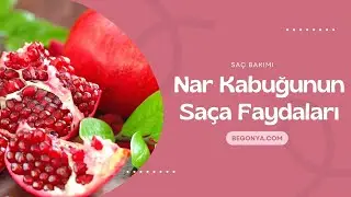 Nar Kabuğunun Saça Faydaları