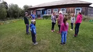 Татарская народная игра 