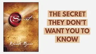 The Secret: A Complete Psychological Analysis | The Hidden Law Controlling Your Life