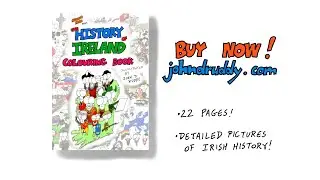 NEW MANNY MAN COLOURING BOOK!
