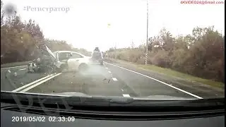 Свежая Подборка Дтп Аварии ( 30.08.19) №12 #Регистратор
