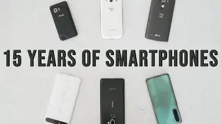 Reviewing Every Smartphone I've Ever Owned