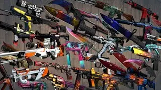 TOP 10 EXPENSIVE SKINS IN Counter-Strike: Global Offensive 2018 UPDATED