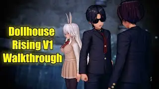 Dollhouse Rising V1 Walkthrough (part-2)