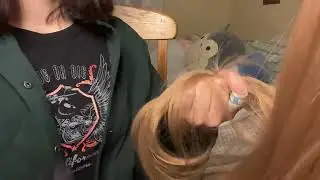 ASMR| Chica de tu Clase Juega Con tu Pelo