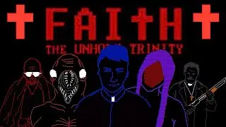 How FAITH The Unholy Trinity HAUNTS PIXEL ART
