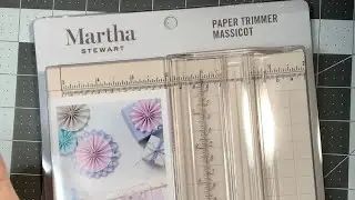 #review #papertrimmer Review of the Martha Stewart 12x12 paper trimmer