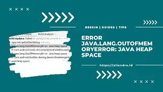 Error java.lang.OutOfMemoryError: Java heap space