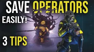 RAINBOW SIX EXTRACTION HOW TO SAVE OPERATORS