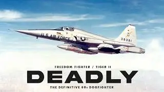 F-5: The best dogfighter of its time?