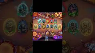 6 мехов за раунд #Hearthstone #Battlegrounds #shorts