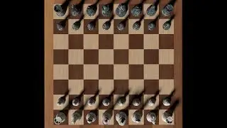 3D Chess Set - Blender