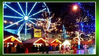 GALWAY Christmas🎄MARKET 2017 Рождество в ИРЛАНДИИ