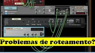 Problemas de roteamento no Cubase 5?