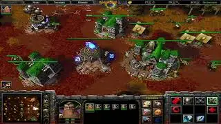 Warcraft III Re-balance Альянс Трёх рас... Людей Сломленных и Нежити