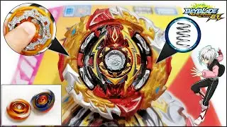PERFECT WORLD SPRIGGAN | AWAKEN 2B CHASSIS + UNBURSTABLE WORLD SPRIGGAN MOD | Shu VS Valt | Beyblade