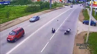 Подборка ДТП 02.04.2018 на видеорегистратор Апрель 2018 байкеры, дтп, видеорегистратор, жесть