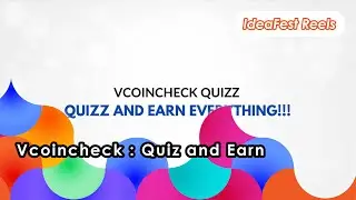 Vcoincheck : Quizz Everything and Earn