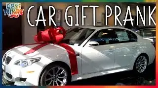 Car Gift Prank (Punjabi Prank)
