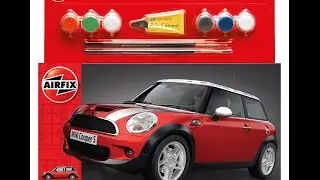 Airfix MINI Cooper S Starter Set 1:32