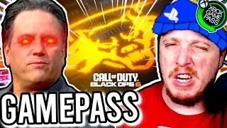 PlayStation Fanboy COPIUM! Call Of Duty DAY ONE On Game Pass?!