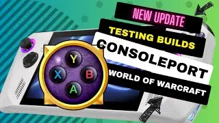 UPDATE CONSOLE PORT on ROG ALLY in World of Warcraft