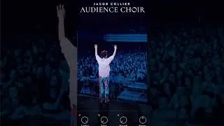 AUDIENCE CHOIR Jacob Collier 