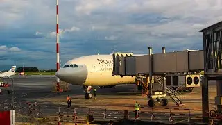 A330-200 Nordwind | Рейс N4512 Тюмень-Сочи.