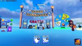 [Blade Ball] Halloween Update codes and more