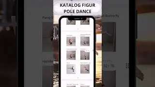 Pobierz swój Katalog Figur Pole Dance, http://poledancetutorials.pl #poledance #poledanceTutorial