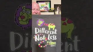Different Not Less! Also in tanks, tumblers, zippered hoodies, and decals! #autisticartist