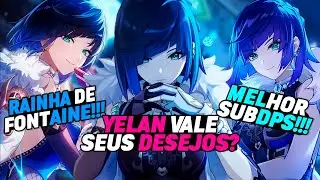 VALE A PENA PEGAR YELAN PARA SUA CONTA EM FONTAINE - GENSHIN IMPACT
