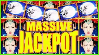 This is The GREATEST MASSIVE JACKPOT You Will Ever See on Autumn Moon Dragon Link Slot