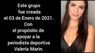 ¡Ya somos! Dos Mil Miembros En El Grupo De Facebook: Mi Todo Valería Marin