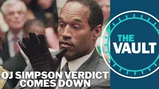 OJ Simpson murder trial verdict comes down in Portland | KGW Vault
