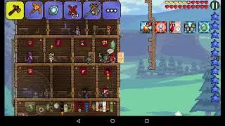 Прохождение Terraria Голем и Плантера