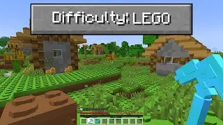 Is LEGO Minecraft Harder?