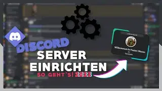 Discord Server erstellen und einrichten 2023│Free Template