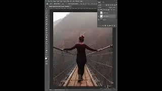 How to Create Fog Effect in Photoshop #photoshop #photography #photoediting