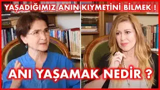 Anı yaşamak nedir?  | Tâhûrâ 30. bölüm! İpek Tuzcuoğlu Hayat Nur Artıran!
