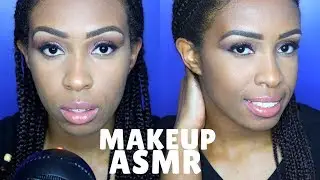 DOING MY MAKEUP (ASMR) TRYING NEW PRODUCTS
