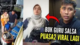 MAKASIH BUK SALSA UDAH BATALIN PUASA SAYA‼️..REACT MEME KOCAK